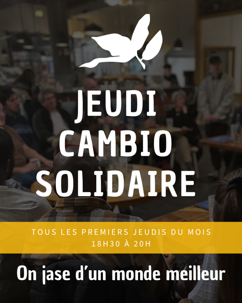 Jeudi Cambio