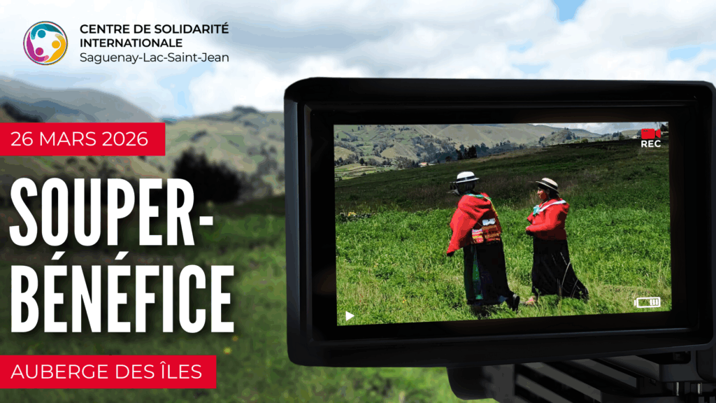 Visuel du souper-bénéfice 2026