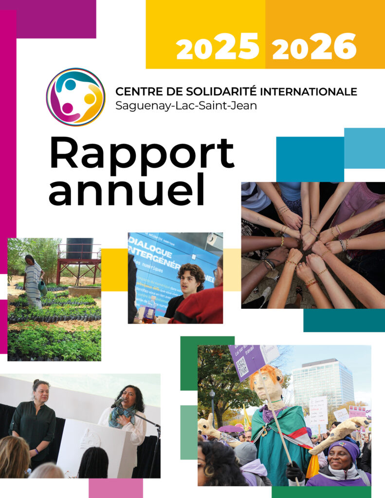 Une Rapport annuel